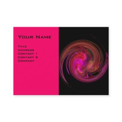 LIGHT VORTEX ,vibrant fuchsia black pink red