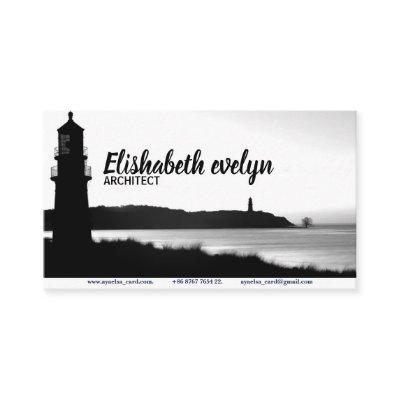 Lighthouse Seascape Birds