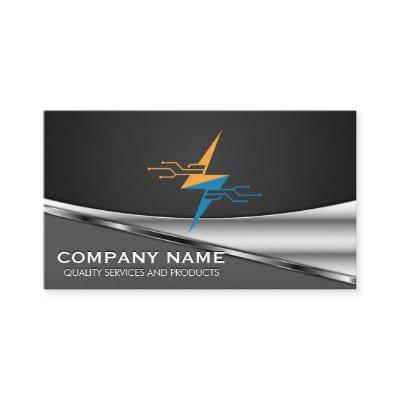 Lighting Bolt Tech Logo