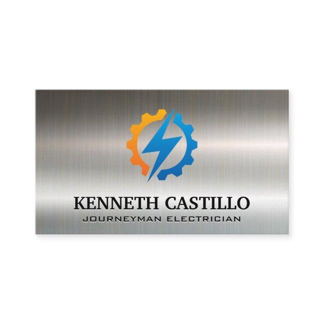 Lightning Gear Logo | Electrician