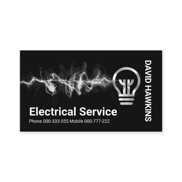 Lightning Strike Powers Silver Bulb