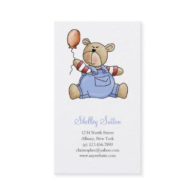 Lil' Bears · Baby Boy Balloon