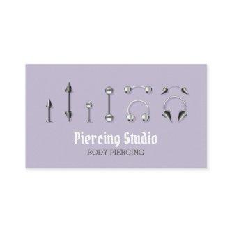 Lilac Body Jewelry Store Piercing