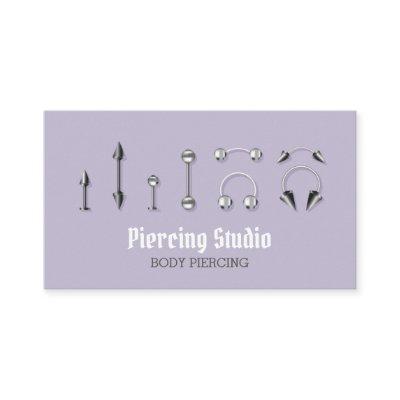 Lilac Body Jewelry Store Piercing