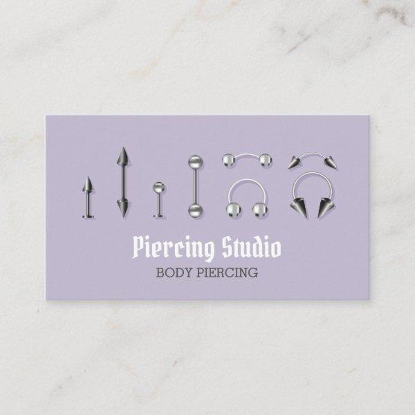 Lilac Body Jewelry Store Piercing