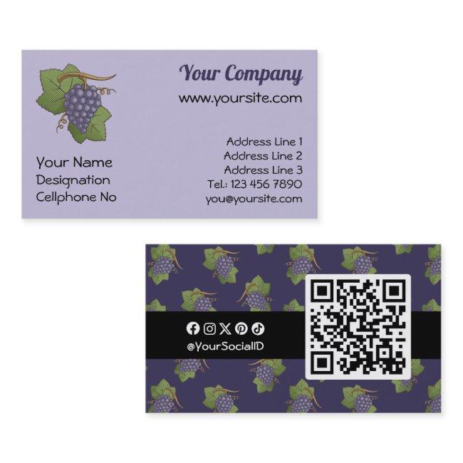 Lilac Grapes