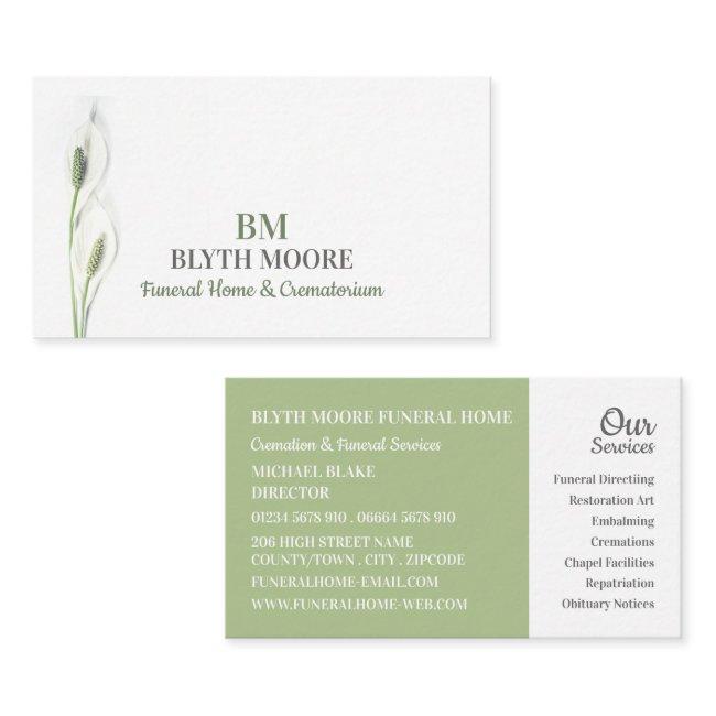 Lily Flowers, Funeral Home, Directors