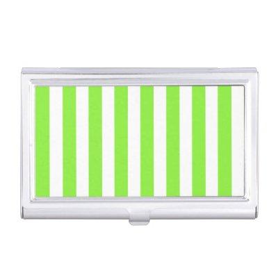 Lime green and white candy stripes  case