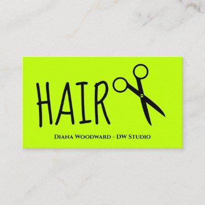 Lime Green Hairdressers