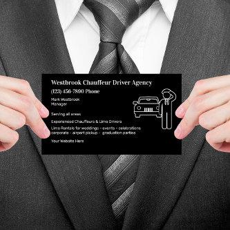 Limo Driver And Chauffeur Service