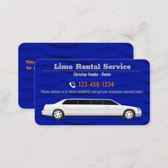 Limo Rental And Driver Service | Luxury