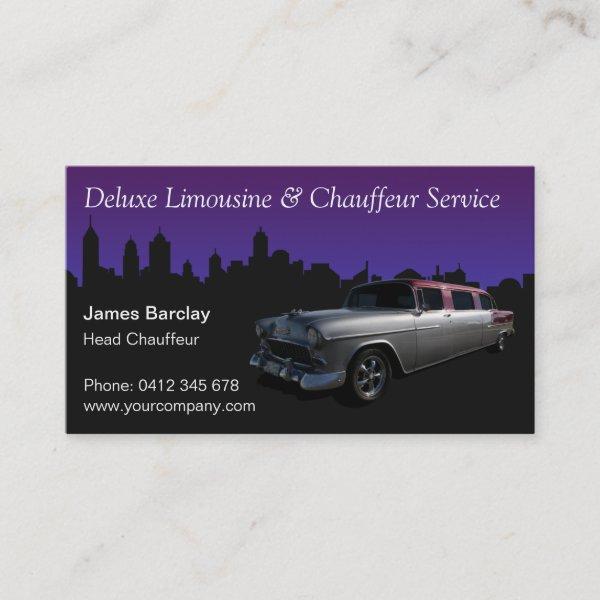 Limousine and Chauffeur Service