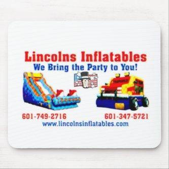 Lincolns inflatables  2.jpg Mouse Pad