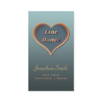 Line dance Studio instructor
