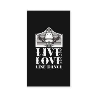 Line Dance Western Hat Country Line Dancing Love