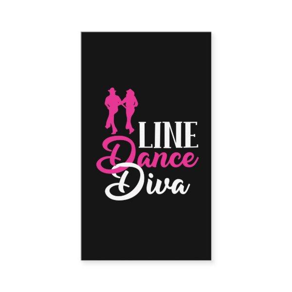 Line Dancer Diva Western Cute Line Dancer Women