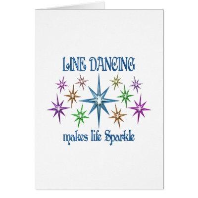 Line Dancing Sparkles