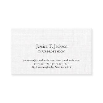 Linen Elegant Plain Simple Professional