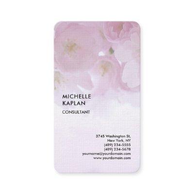 Linen Floral Professional Exclusive Feminine