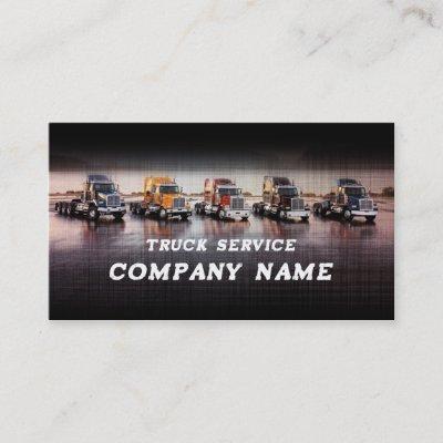 Linen Layer Trucks In The Line Card