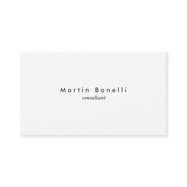 Linen Modern Minimalist Plain Simple