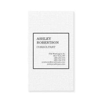 Linen Modern Plain Professional Trendy Minimalist