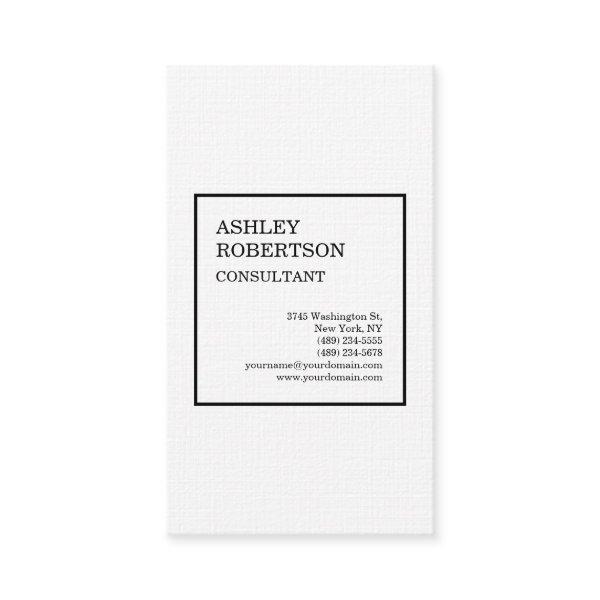 Linen Modern Plain Professional Trendy Minimalist