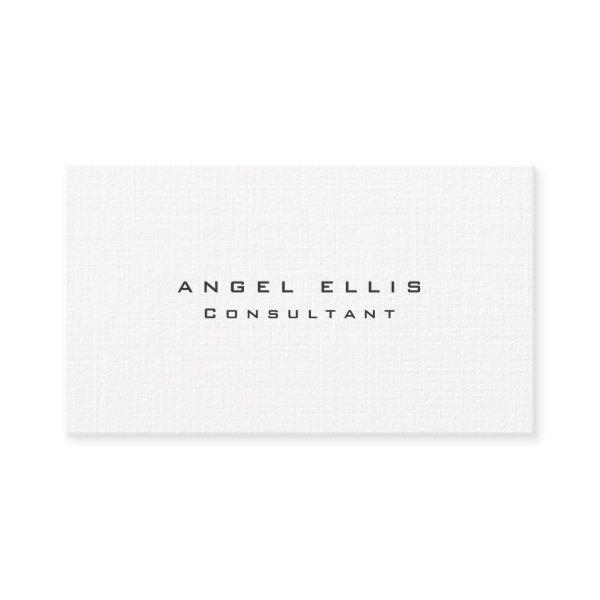 Linen Original Clean Professional Modern Unique