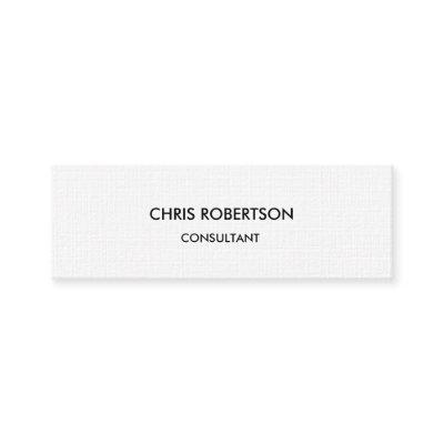 Linen Paper Slim Skinny Chic Modern