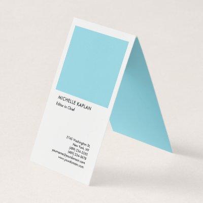 Linen Professional Exclusive Special Blue White