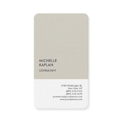 Linen Professional Exclusive Special Unique