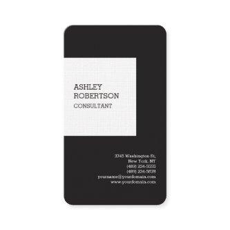 Linen Professional Stylish Trendy Minimalist
