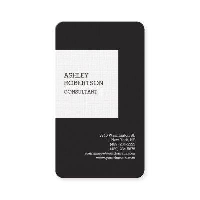 Linen Professional Stylish Trendy Minimalist