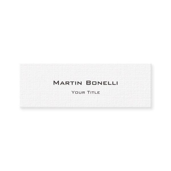 Linen Slim Trendy Personalize Mini