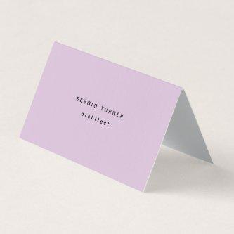 Linen Trendy Minimalist Professional