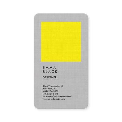 Linen Yellow Grey Professional Designer