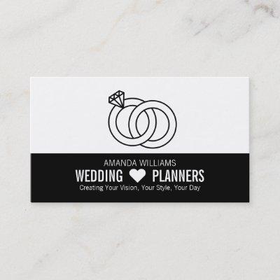 Linked Wedding Rings Design, Wedding Event Planner