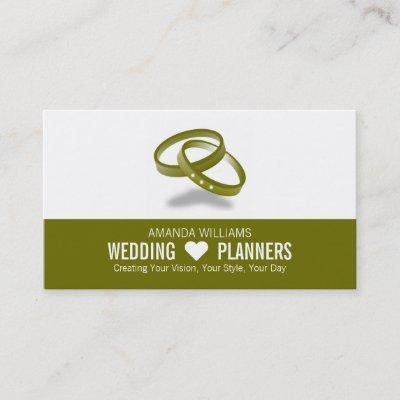 Linked Wedding Rings, Wedding Event Planner