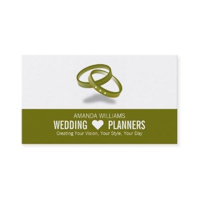 Linked Wedding Rings, Wedding Event Planner