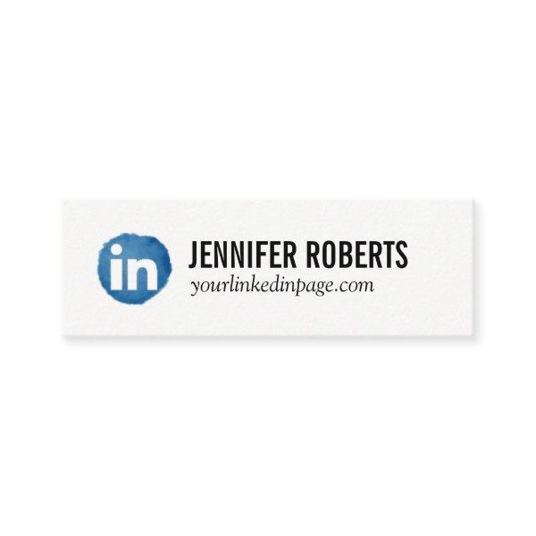 Linkedin Networking Card