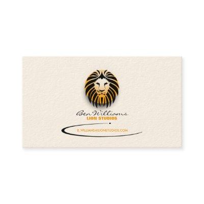 Lion Logo  (Orange Version)