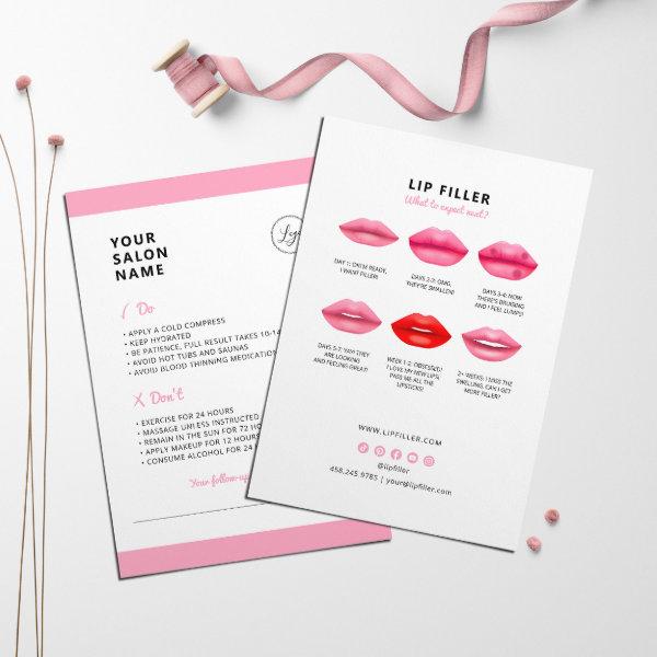 Lip Filler Aftercare Instructions Lip Injections