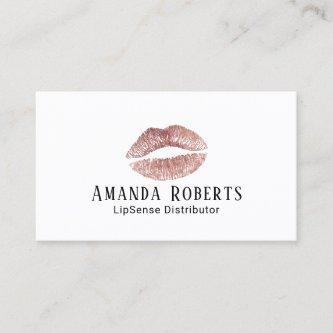 Lipsense Distributor Rose Gold Lips Elegant