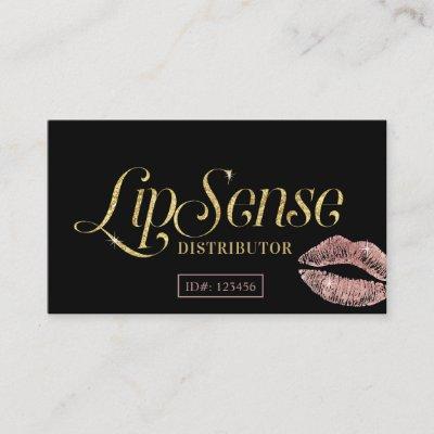 LipSense Distributor Rose Gold Lips Makeup Artist