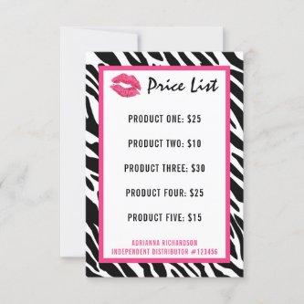 Lipstick Distributor Price List Zebra Kiss Lips