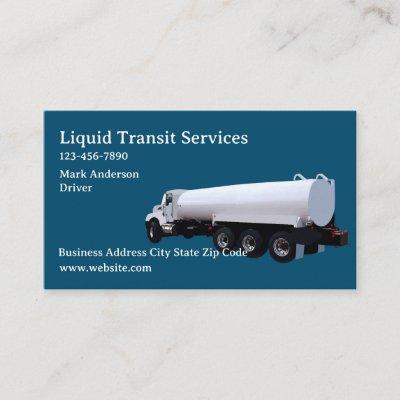 Liquid Transportation Truck Services