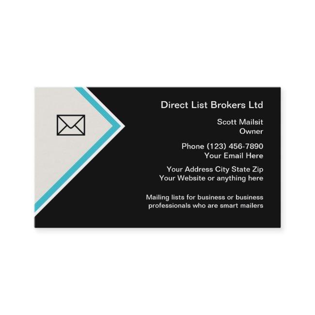 List Broker Advertising