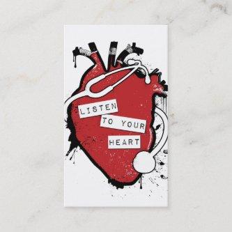 listen to your anatomical heart