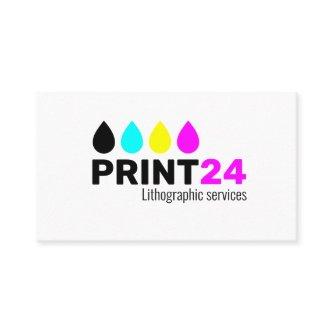 Lithographic printer