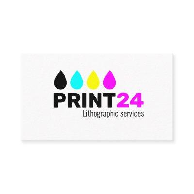 Lithographic printer